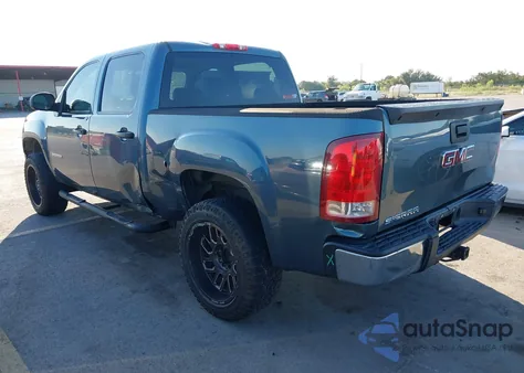 2007 GMC Sierra 1500 Sle1 из США, поврежденный, VIN 2GTEC13C971534296